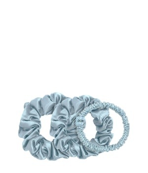 Dore & Rose Scrunchie 1 cm, 2 cm & 3 cm Set Light Blue Haarstylingset 1 Stk