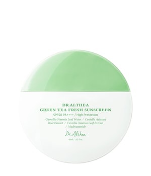 Dr. Althea Green Tea Fresh Sunscreen SPF 50 PA++++ Sonnencreme 45 ml