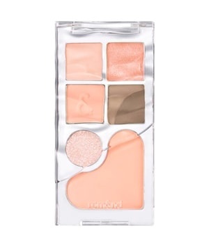 Rom&nd Bare Layer Palette Make-up Palette 14 g Nr. 01 - Apricot Mood