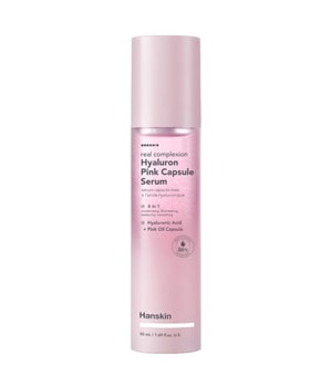 Hanskin Real Complexion Hyaluron Pink Capsule Gesichtsserum 50 ml