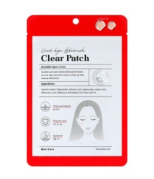 Mizon Good Bye Blemish Clear Patch Pickeltupfer 44 Stk