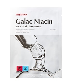 ma:nyo - Galac Niacin Essence Mask, 1 Stück
