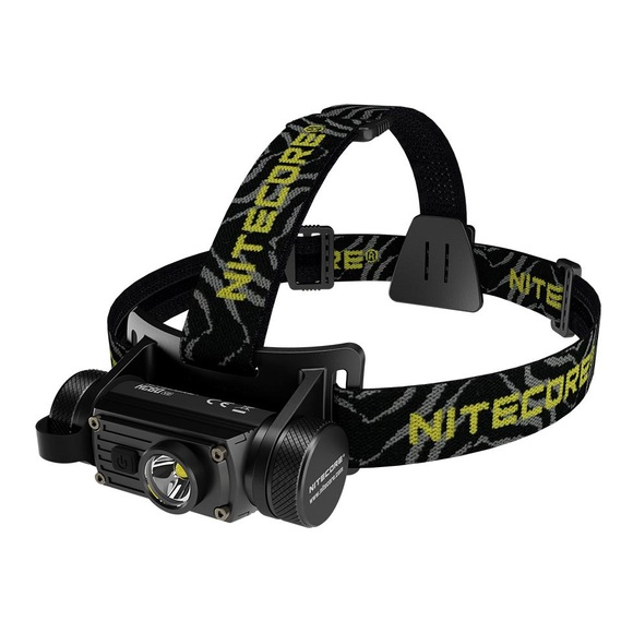 Nitecore HC60V2 Stirnlampe - Schwarz -