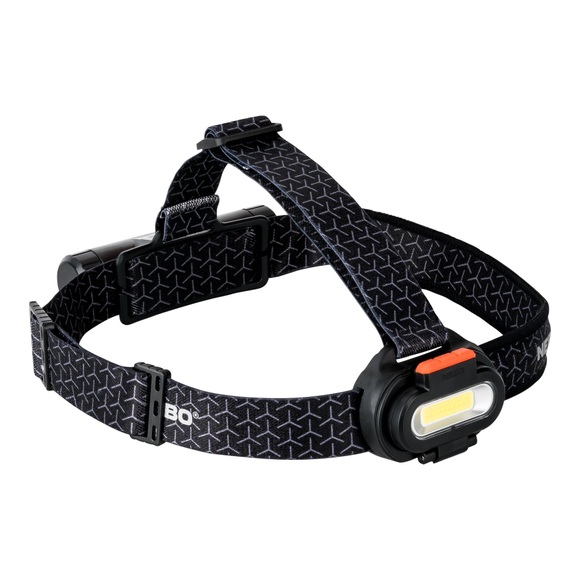 NEBO Einstein 1500 Flex Stirnlampe - Schwarz