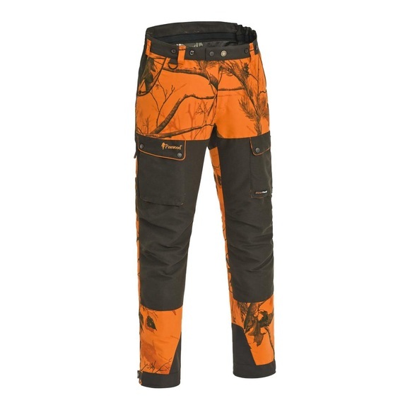 Pinewood Wolf Lite Camou Hose - camouflage/orange