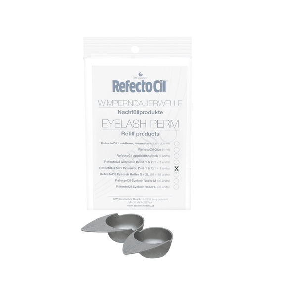 RefectoCil Mini Cosmetic Dish 1 & 2