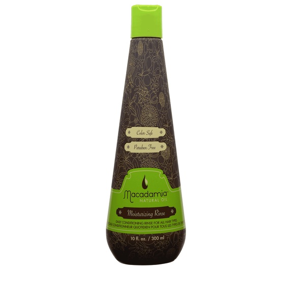 Macadamia Natural Oil Huile naturelle de macadamia hydratant quotidien Conditioning Rinse...