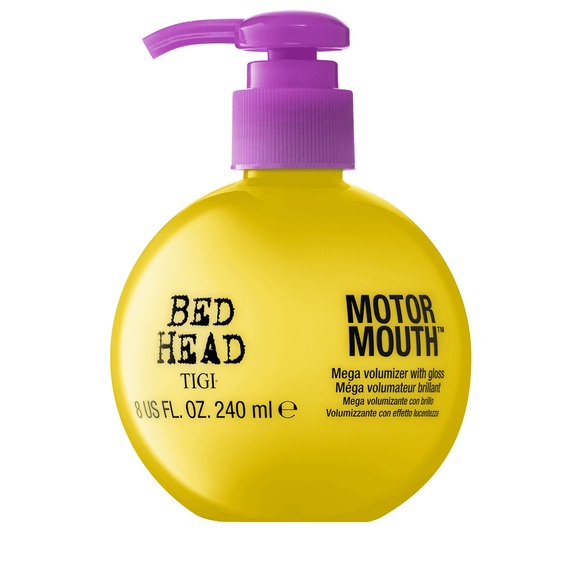 Tigi Bed Head Motor Mouth Mega Volumizer with Gloss 240ml/8oz
