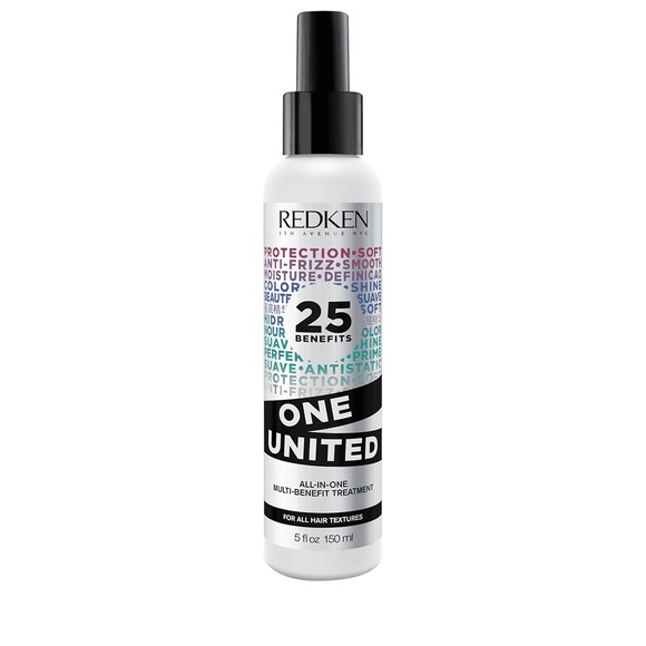 Redken One United All-In-One Multi-Benefit Treatment (For All Hair ...