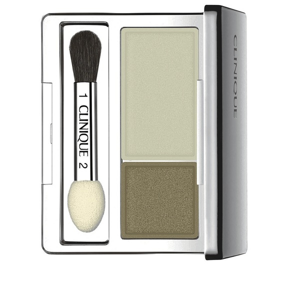 Clinique All About Shadow Duo - Mixed Greens