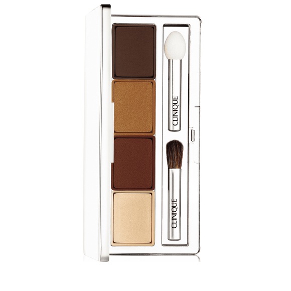 Clinique All About Shadow Quad 03 morning java 4.8g