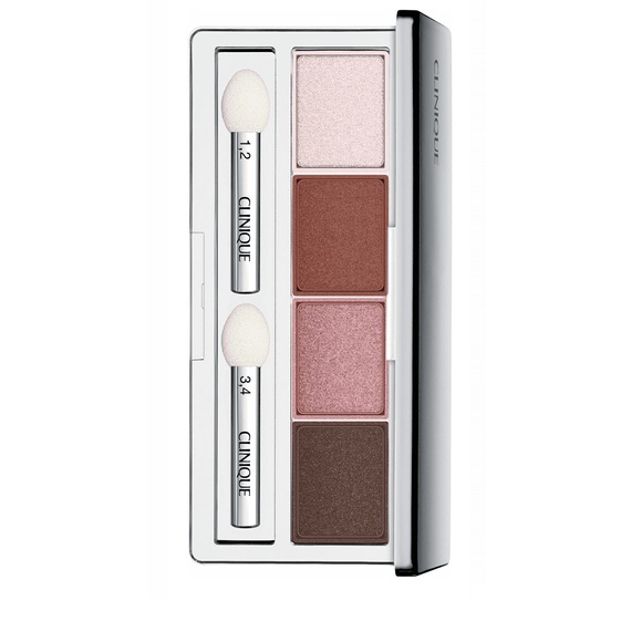 Clinique All About Shadow Quad - Pink Chocolate