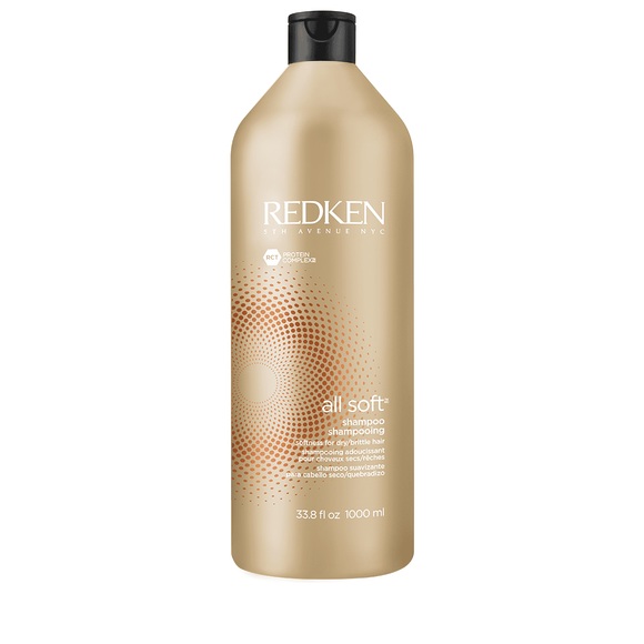 Redken All Soft Shampoo 1000ml