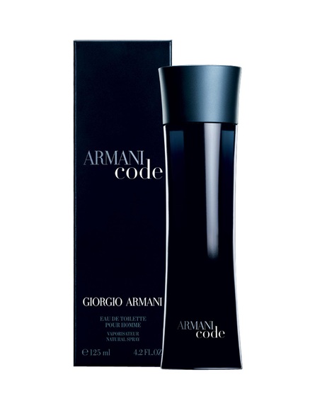 Armani Code by Giorgio Armani Eau de Toilette Spray 125 ml