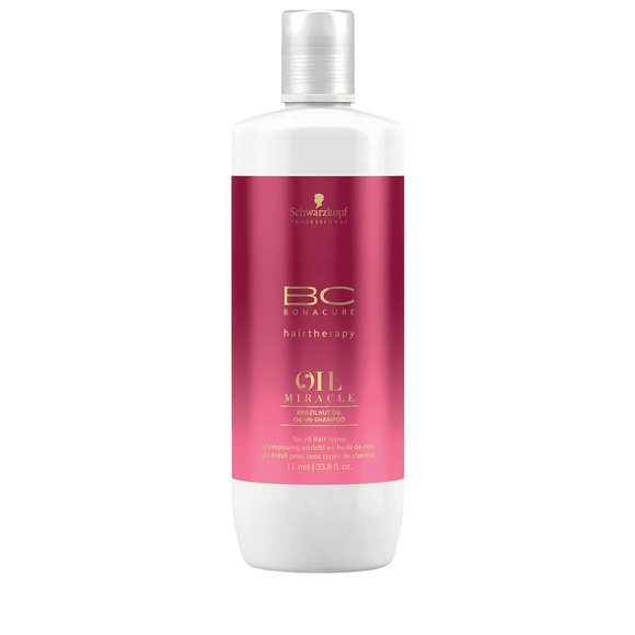 Schwarzkopf Professional BC Oil Miracle Brazil Nut Oil In Shampoo 1...