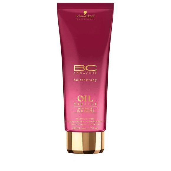 Schwarzkopf Prof. BC Bonacure Oil Miracle Brazilnut Shampoo 200ml