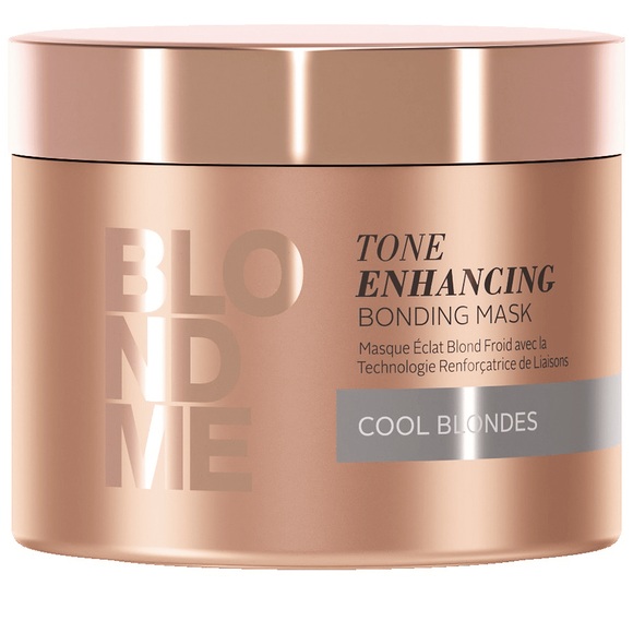 Schwarzkopf Prof. Blondme Enhance Bonding Treatment Cool Blondes 200ml