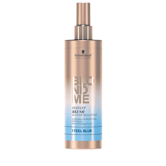 Schwarzkopf Prof. Blondme Instant Blush Steelblue 250ml