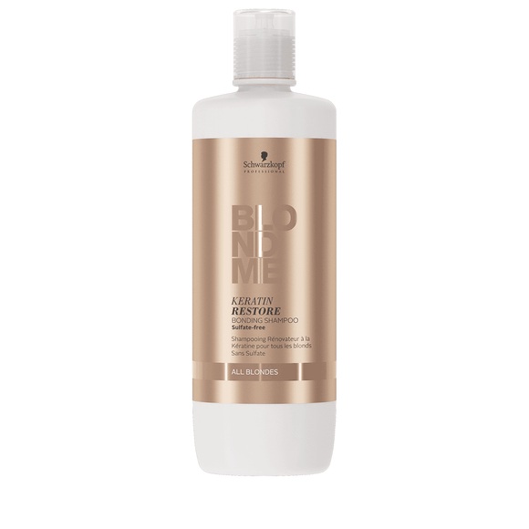 Schwarzkopf Professional Blond Me Repairing Shampoo All Blondes 100...