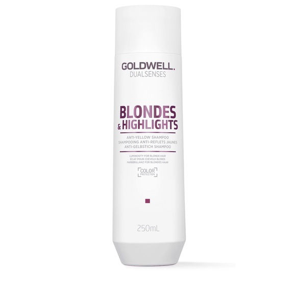 Goldwell Dualsenses Blondes & Highlights Anti-Yellow Shampoo 250ml