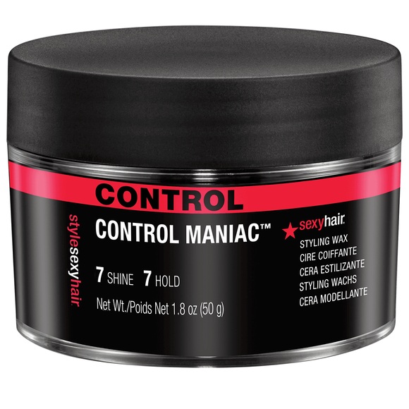sexy hair Control Maniac Styling Wax Haarwachs 50ml