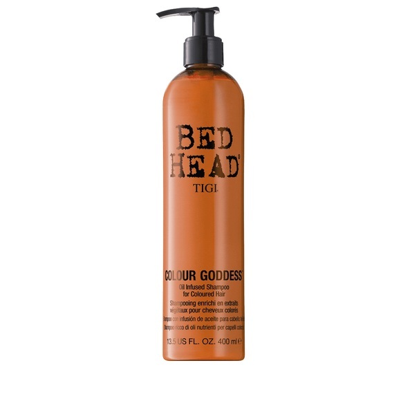 TIGI Bed Head Colour Goddess Oil Infused Shampoo 400ml