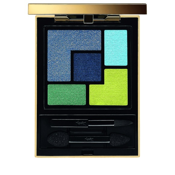 Yves Saint Laurent Nr. 10 - Lumières Majorelle Couture Palette Lidschatten 5g