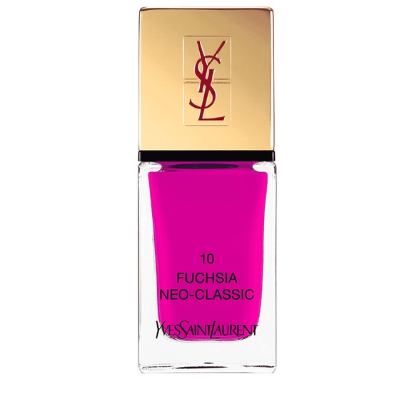 Yves Saint Laurent Nr. 10 - Fuchsia Neo-Classic La Laque Couture Nagellack 10ml