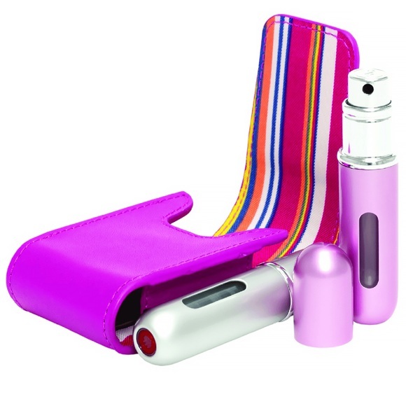 Travalo Classic HD Pink & Silver Geschenkpackung