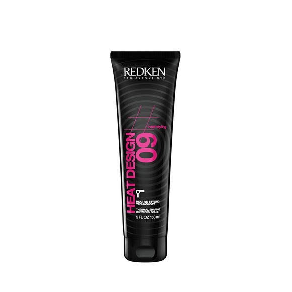 Redken chaleur Design 09 thermique lissage brushing Gelee 150ml