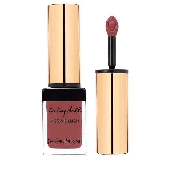 Yves Saint Laurent Nr. 10 - Nude Insolent Baby Doll Kiss & Blush Lip Gloss 10ml