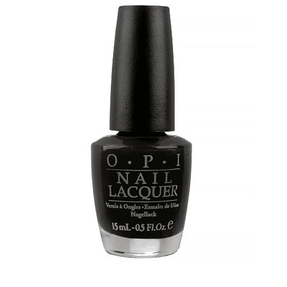 OPI Nail Lacquer Lady In Black 15ml
