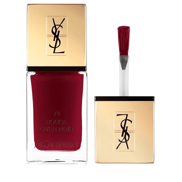 Yves Saint Laurent La Laque Couture Rouge Over Noir 74 10ml
