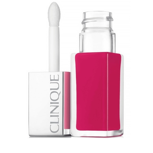 Clinique Lacquer Lip Colour + Primer Go-Go Pop 6ml