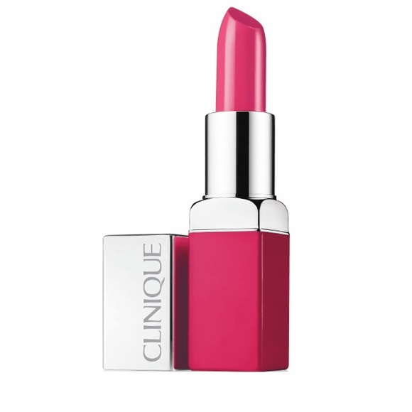 Clinique Lippenstift + Primer in einem - Kiss Pop