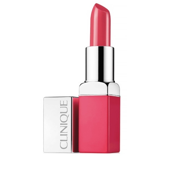 Clinique Lippenstift + Primer in einem - Party Pop