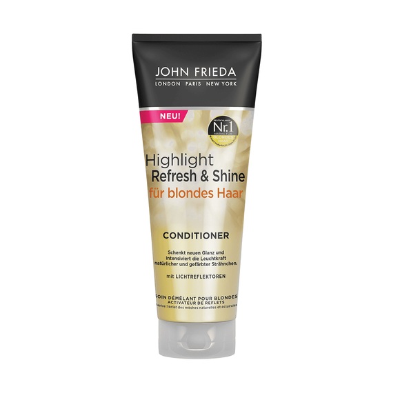 John Frieda Highlight Refresh & Shine Conditioner 250ml