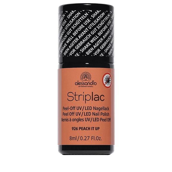 Alessandro Striplac Peach it Up 8ml