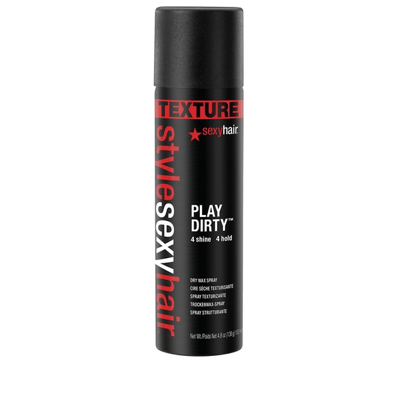 sexy hair Play Dirty Dry Wax Spray Haarwachs 150ml