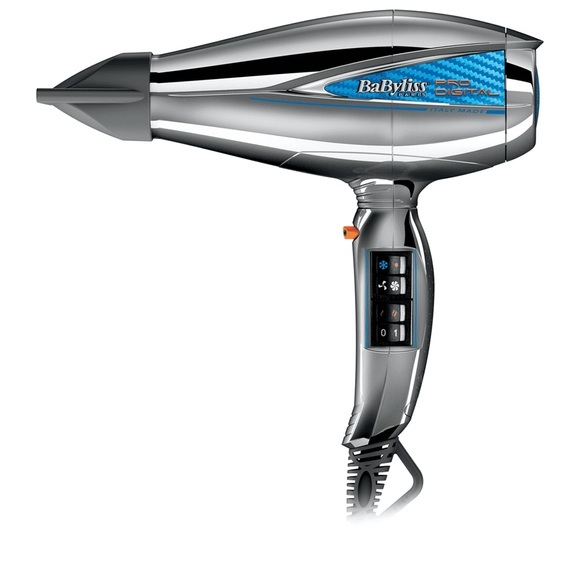 BaByliss 6000Che ProDigital Haartrockner grau