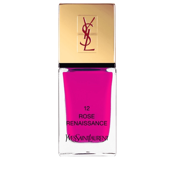 Yves Saint Laurent La Laque Couture Rose Renaissance 12 10ml