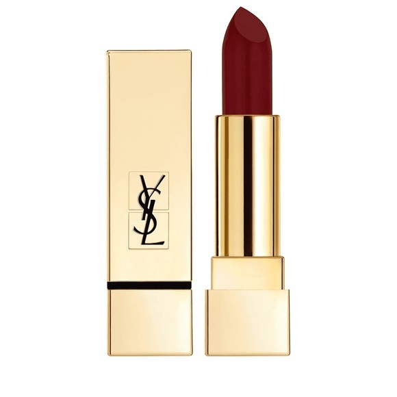 Yves Saint Laurent Rouge Pur Couture The Mats - Black Red Code 222