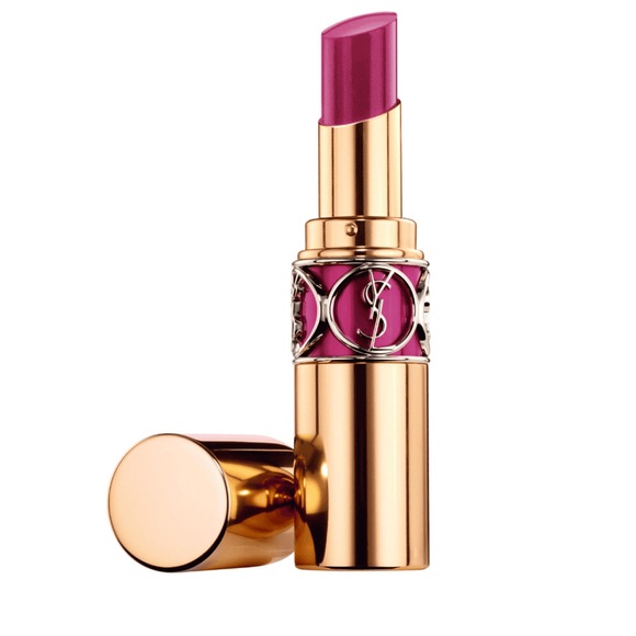 Yves Saint Laurent Nr. 08 - Pink Blouson Rouge Volupté Shine Lippenstift 4g