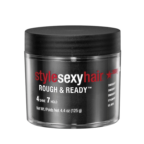 sexy hair Rough & Ready Haargel 125g