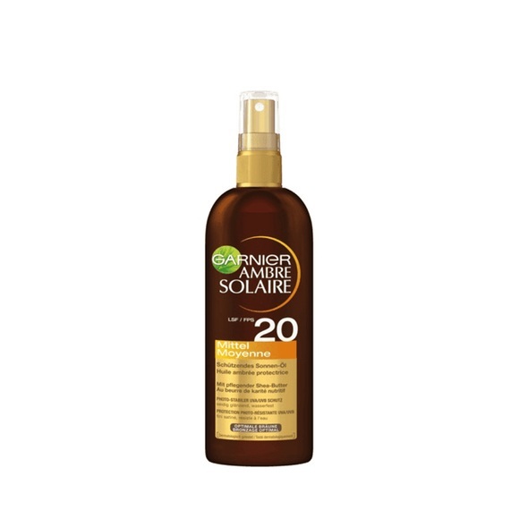Garnier Tiefbraun Öl-Spray LSF20 Sonnenöl 150ml
