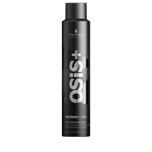 Schwarzkopf Prof. Session Label Volumizing Spray Mousse 200ml
