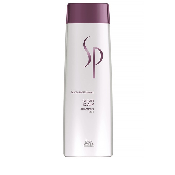 Wella SP Clear Scalp Shampoo 250ml / 8,33 oz