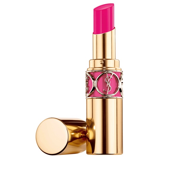 Yves Saint Laurent Weekenders Fuchsia Stiletto 50
