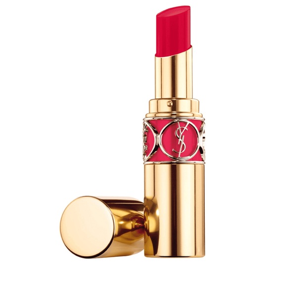 Yves Saint Laurent Nr. 45 - Rouge Tuxedo Rouge Volupté Shine Lippenstift 4g