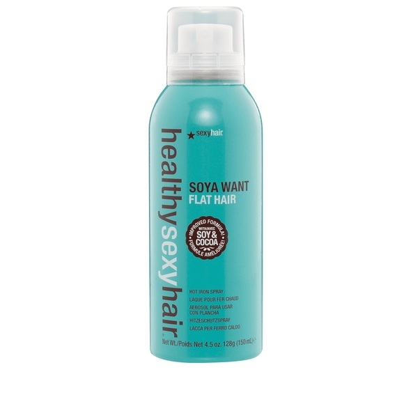 sexyhair healthy sexyhair Soya Want Flat Hair 150ml